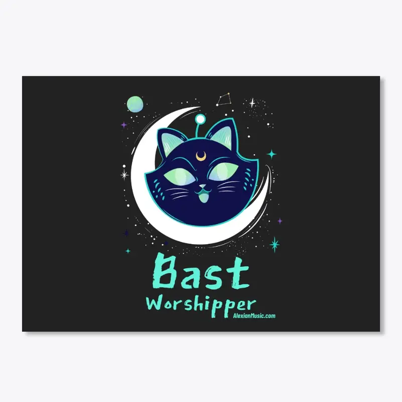 Bast Worshipper, Goddess, Egyptian, Cat